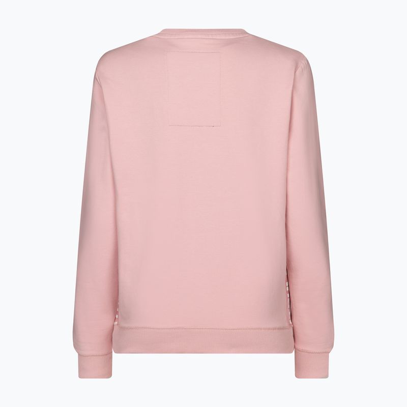 Ladies' sweatshirt Pitbull West Coast Crewneck F.Terry „Small Logo” powder pink 2