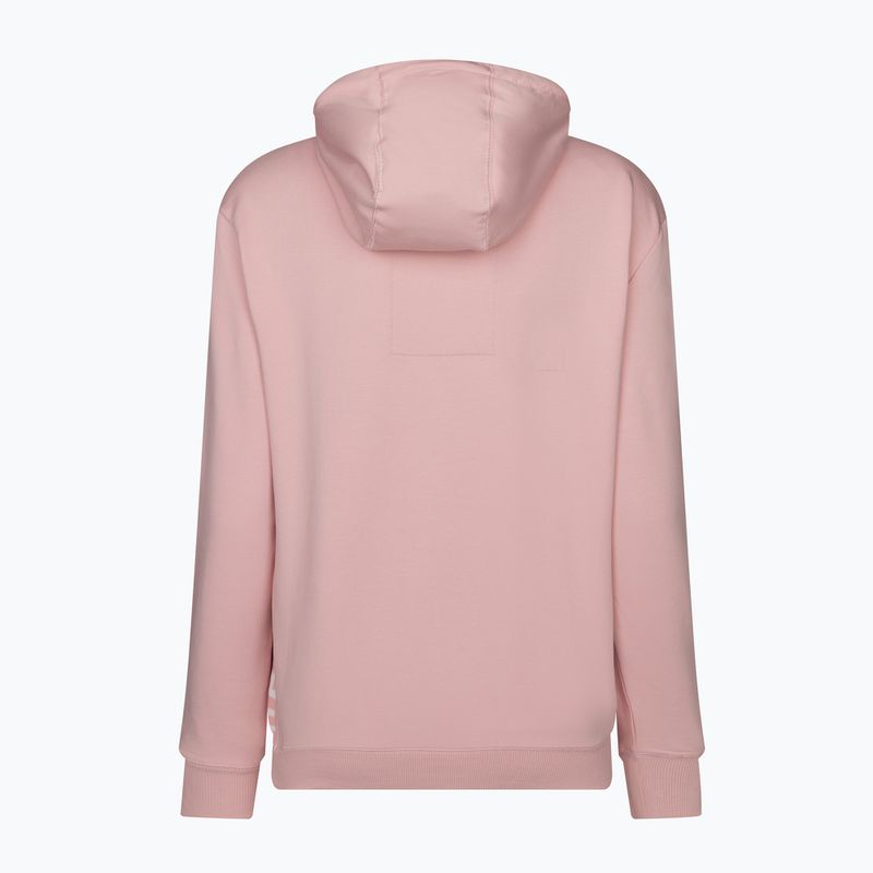 Ladies' sweatshirt Pitbull West Coast Hooded F.Terry „Boxing” powder pink 2