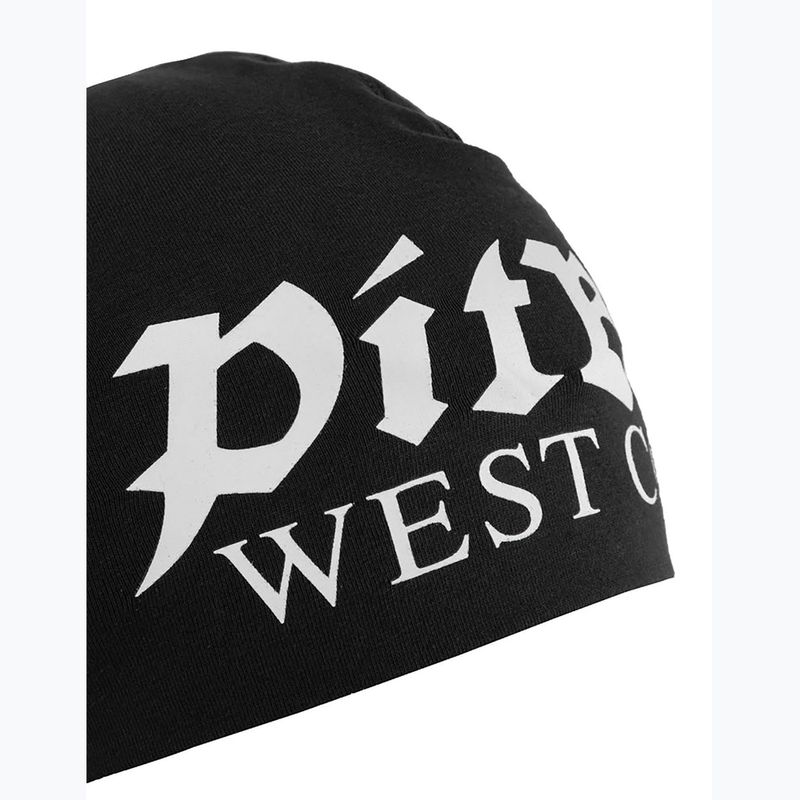 Pitbull West Coast winter beanie Old logo black 3