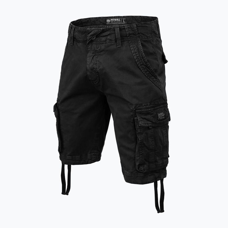 Men's Pitbull Cargo Carver shorts black