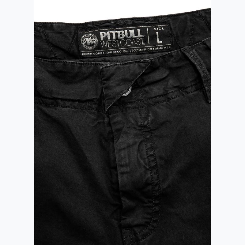 Men's Pitbull Cargo Carver shorts black 3