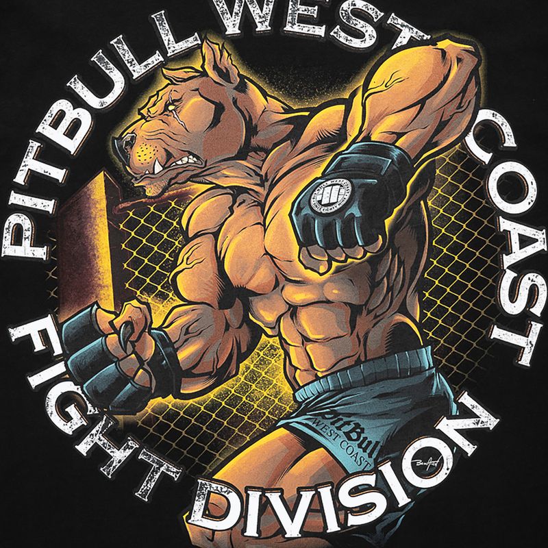 Men's T-shirt Pitbull West Coast Fight Club black 5
