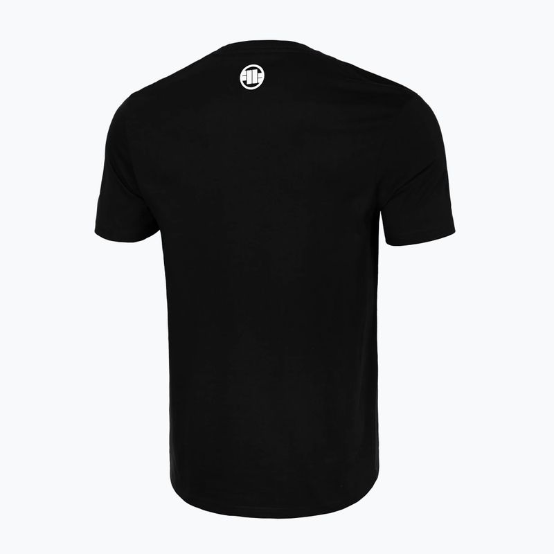 Men's T-shirt Pitbull West Coast Steel Logo black 2
