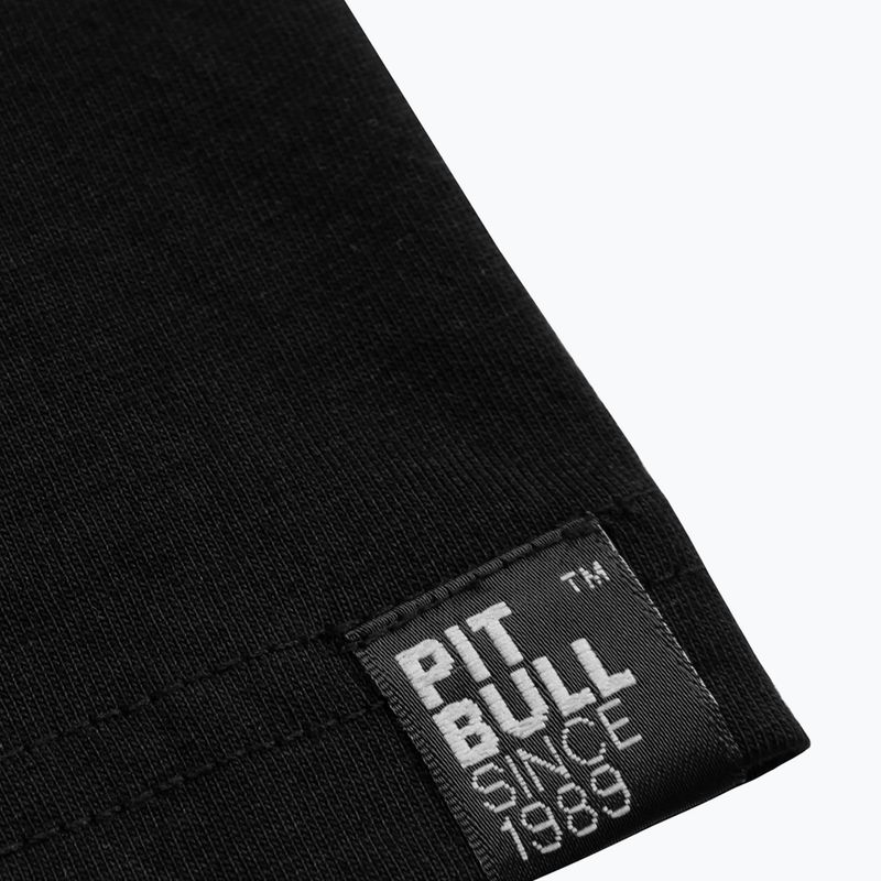 Men's T-shirt Pitbull West Coast Steel Logo black 6