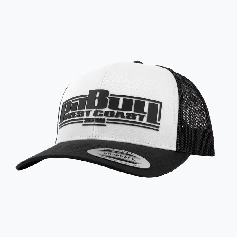 Pitbull Classic Boxing winter cap white/black