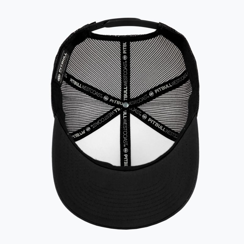 Pitbull Classic Boxing winter cap white/black 3