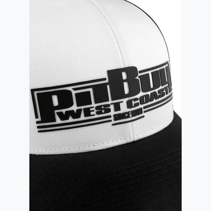 Pitbull Classic Boxing winter cap white/black 4