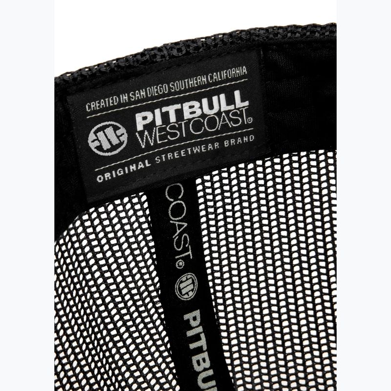 Pitbull Classic Boxing winter cap white/black 6