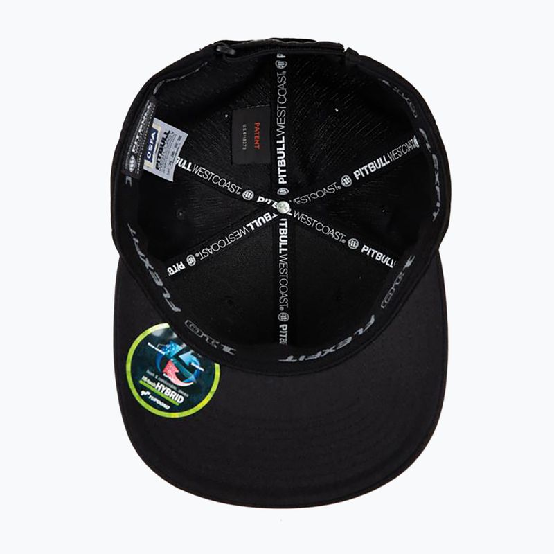 Pitbull West Coast men's Snapback Seascape cap black 3