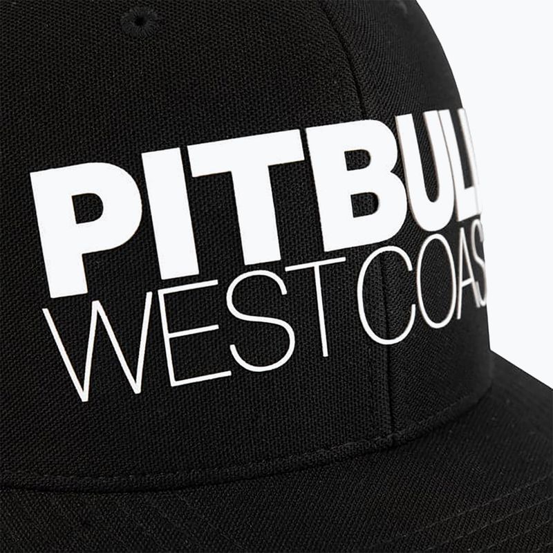 Pitbull West Coast men's Snapback Seascape cap black 4