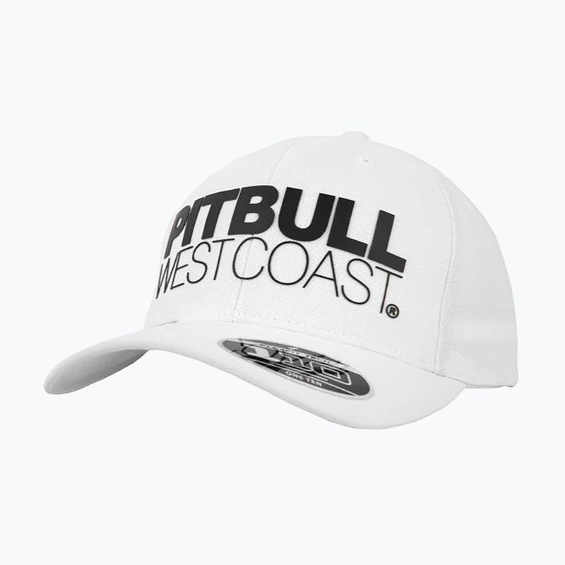 Pitbull Snapback Seascape baseball cap white