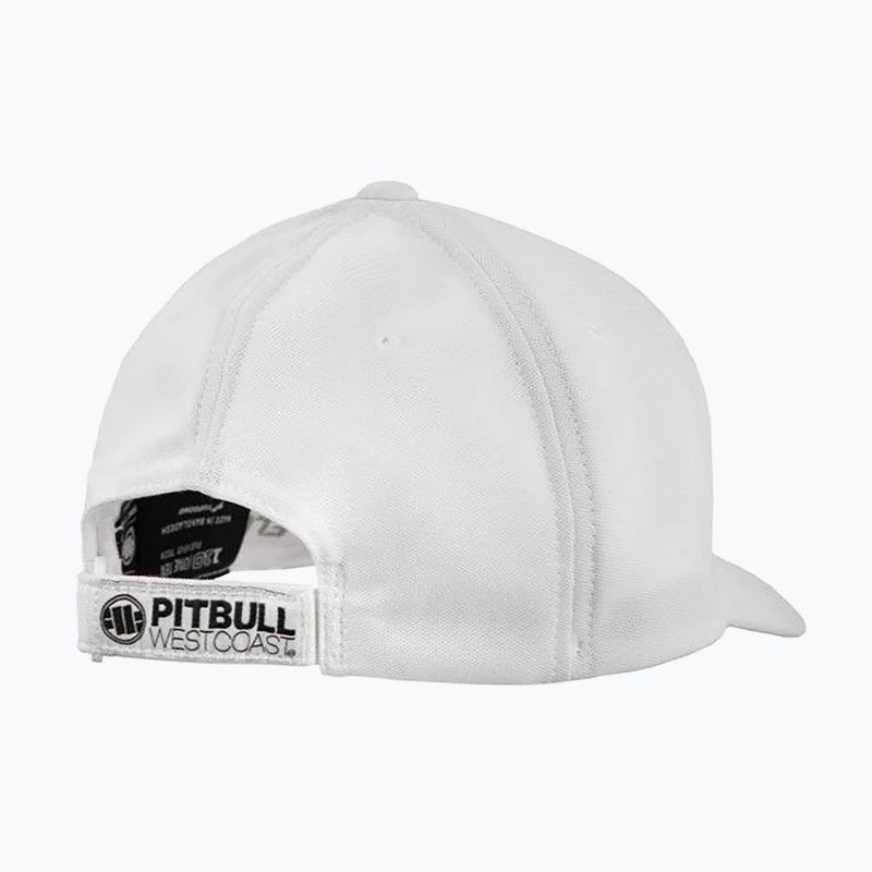 Pitbull Snapback Seascape baseball cap white 2