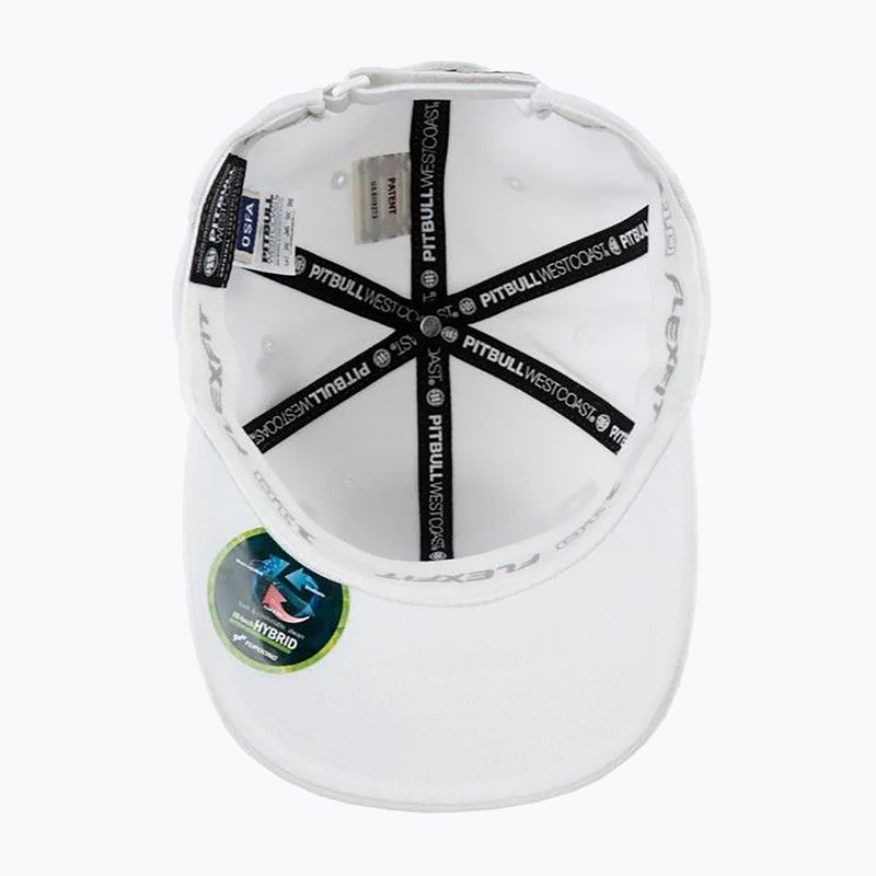 Pitbull Snapback Seascape baseball cap white 3