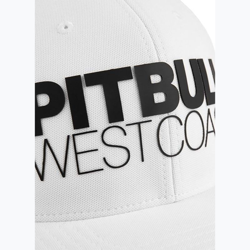 Pitbull Snapback Seascape baseball cap white 4