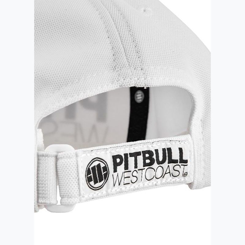 Pitbull Snapback Seascape baseball cap white 5