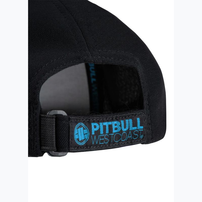 Pitbull Snapback Seascape black/red print baseball cap 5