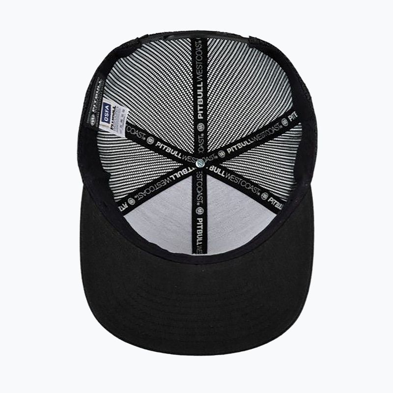Pitbull Mesh Snapback Dogs cap black 3