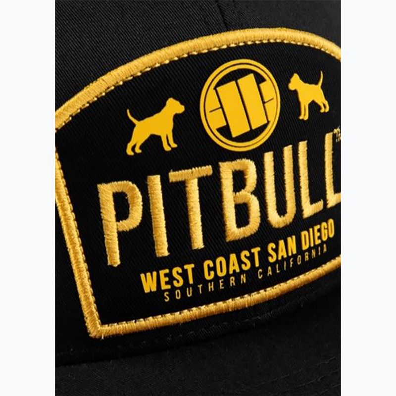 Pitbull Mesh Snapback Dogs cap black 4