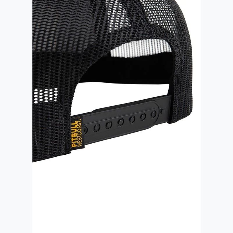 Pitbull Mesh Snapback Dogs cap black 5