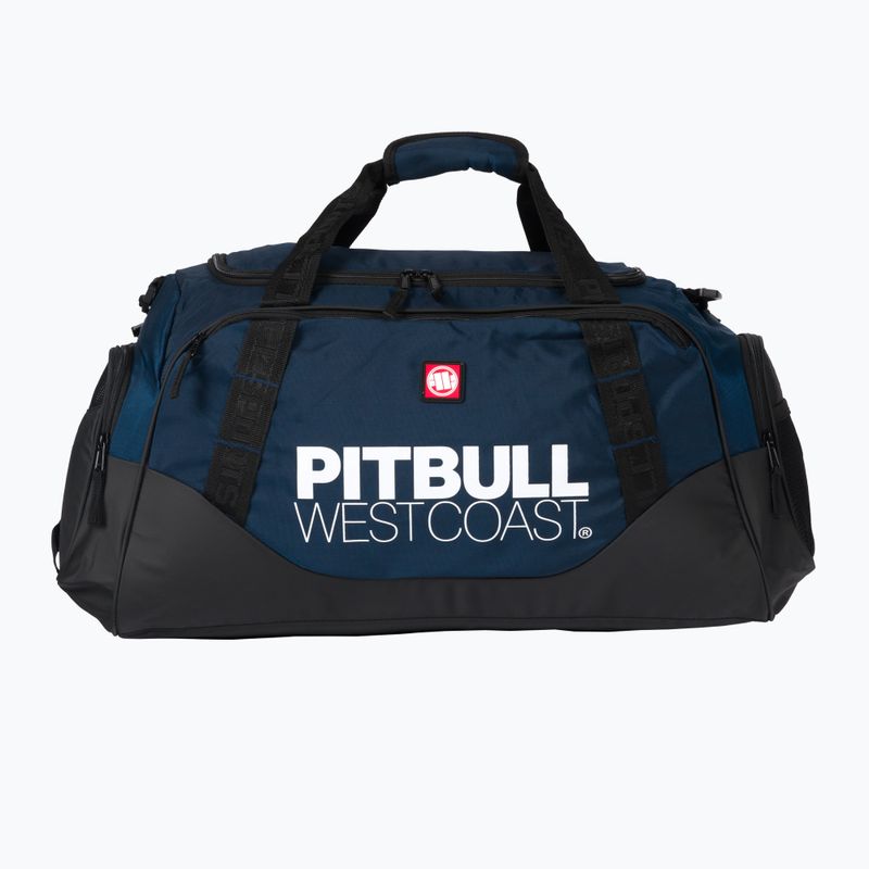 Men's training bag Pitbull West Coast TNT Sports black/dark navy