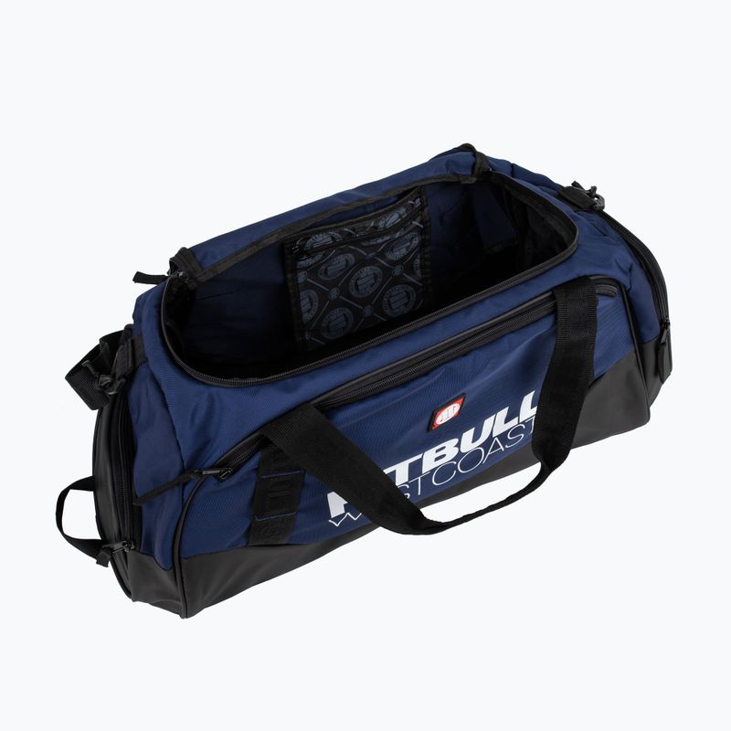 Men's training bag Pitbull West Coast TNT Sports black/dark navy 8