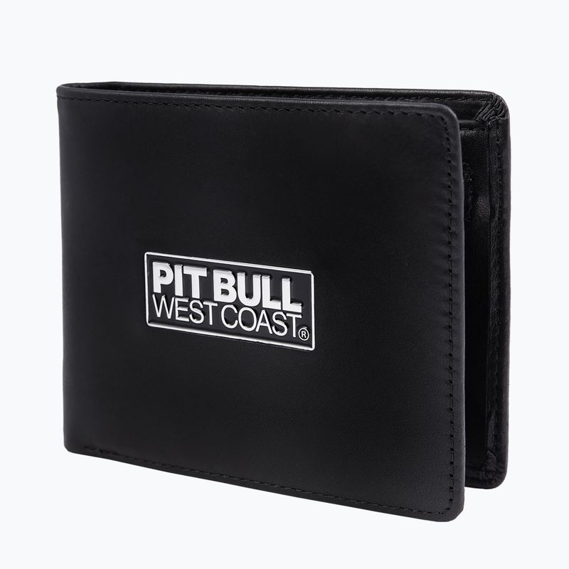 Men's wallet Pitbull West Coast Portfel Pitbull West Coast Original Leather Brant black