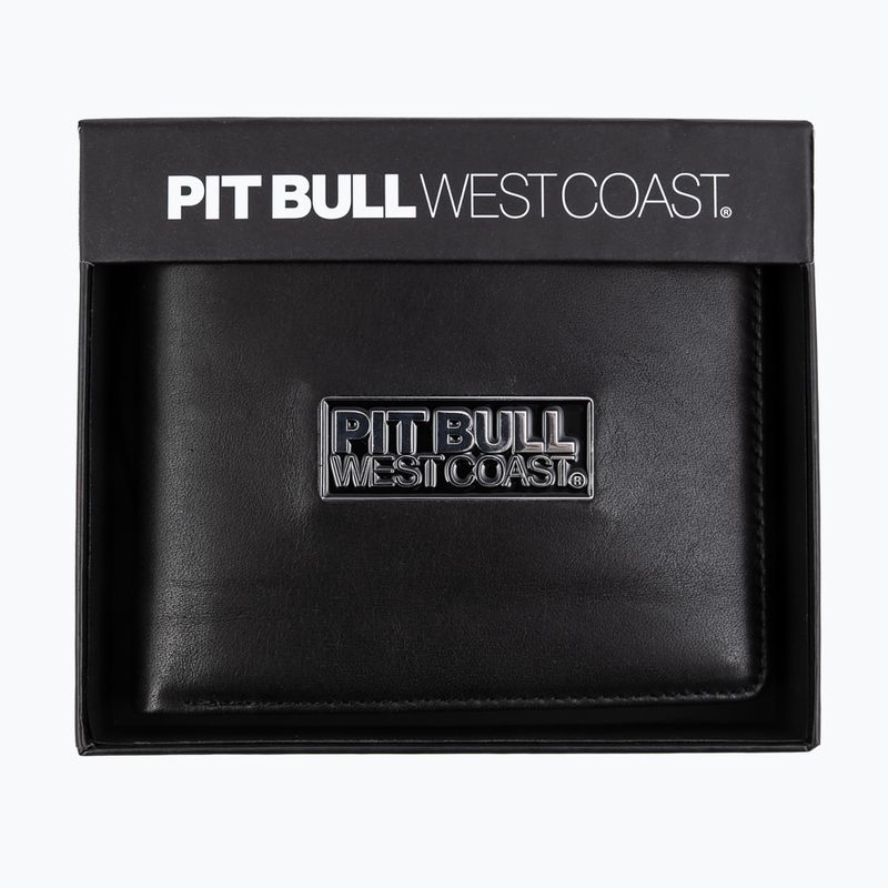 Men's wallet Pitbull West Coast Portfel Pitbull West Coast Original Leather Brant black 3