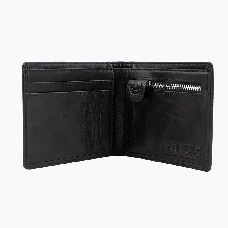Men's wallet Pitbull West Coast Portfel Pitbull West Coast Original Leather Brant black 4