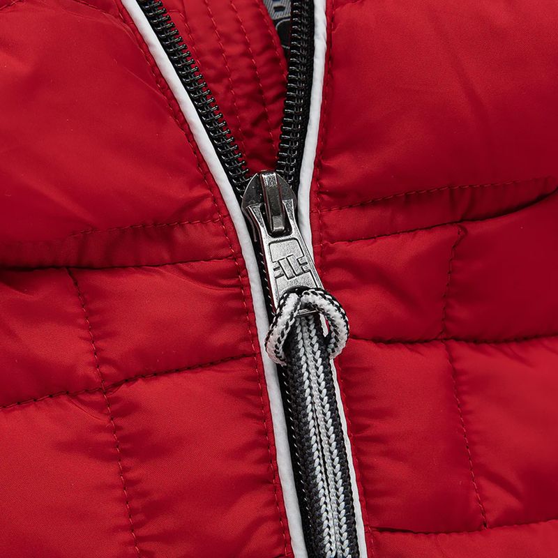 Men's Pitbull West Coast Padded Hooded Seacoast winter jacket red 5