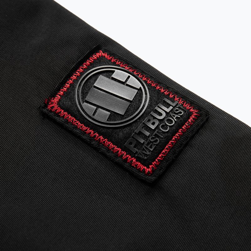 Men's winter jacket Pitbull West Coast Spinnaker 2 Hooded black 4