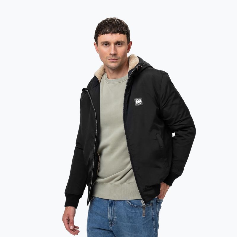 Men's winter jacket Pitbull Sherpa Hooded black 4
