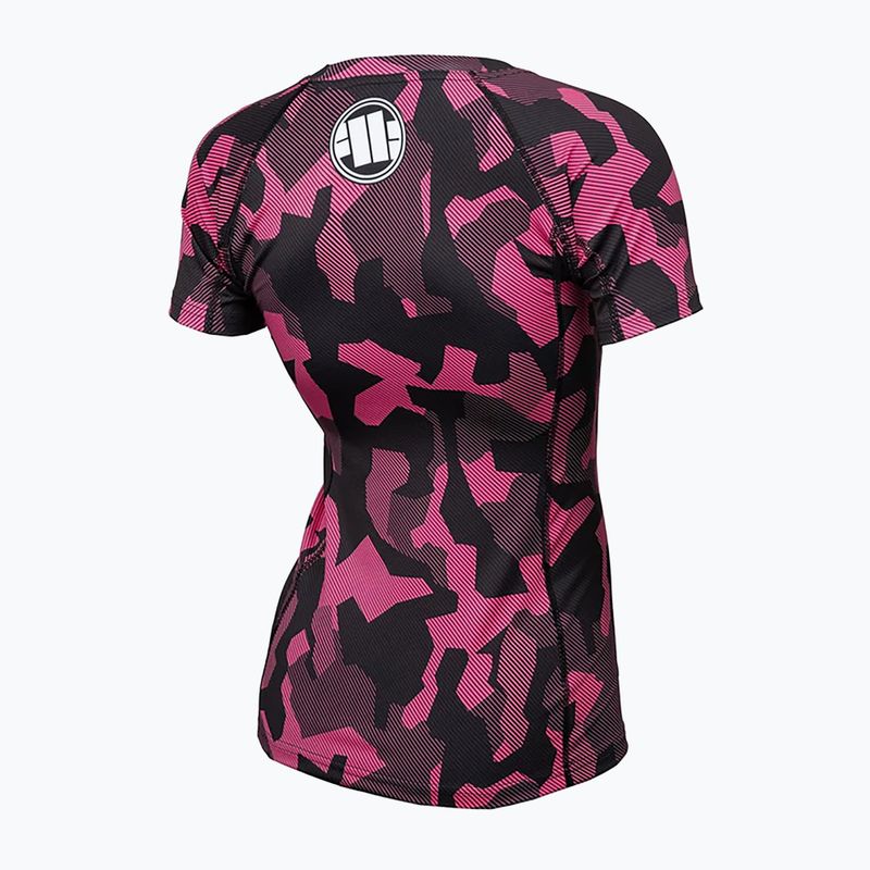Ladies' Rashguard Pitbull West Coast T-S Rash Dillard pink camo 2
