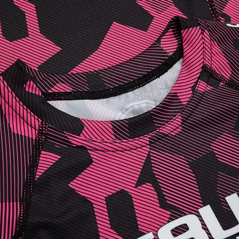 Ladies' Rashguard Pitbull West Coast T-S Rash Dillard pink camo 4