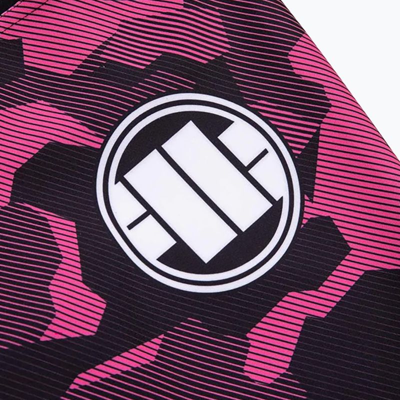 Women's leggings Pitbull West Coast Compr Pants Dillard pink camo 4