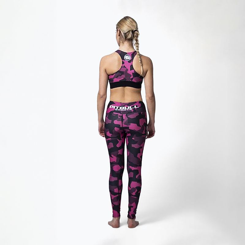 Women's leggings Pitbull West Coast Compr Pants Dillard pink camo 6