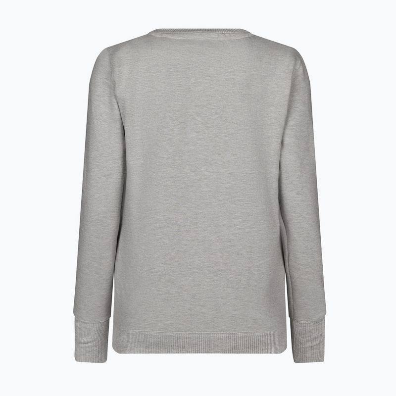 Ladies' sweatshirt Pitbull West Coast Crewneck Seascape grey/melange 2