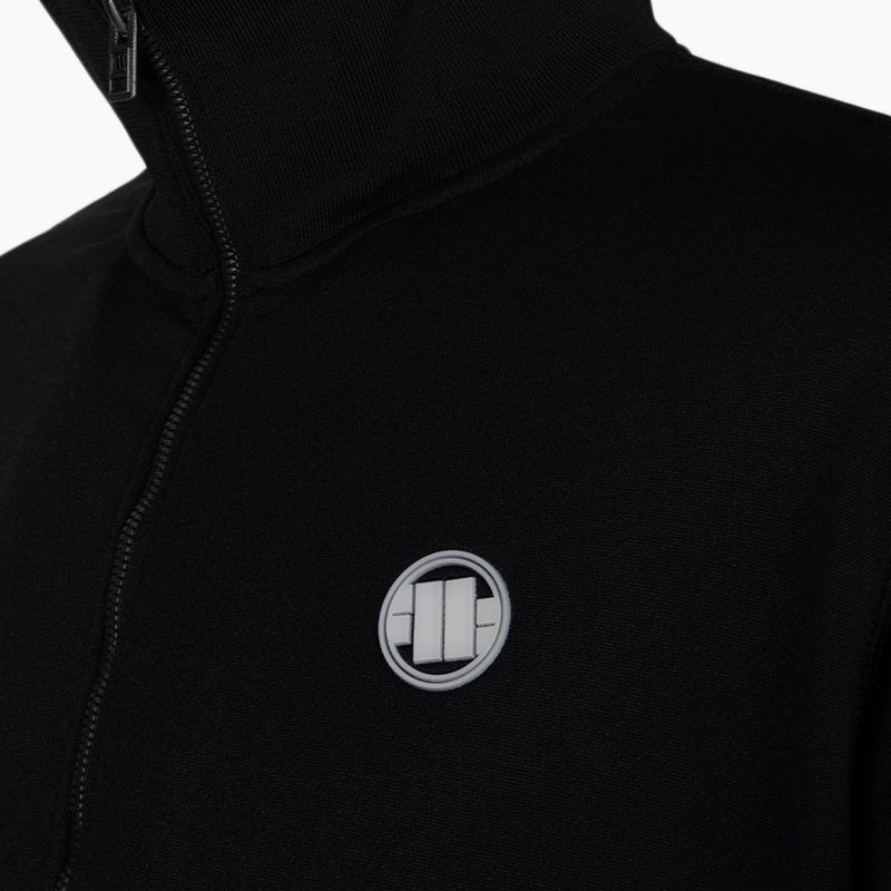 Men's sweatshirt Pitbull West Coast Oldschool Track Small Logo black 3