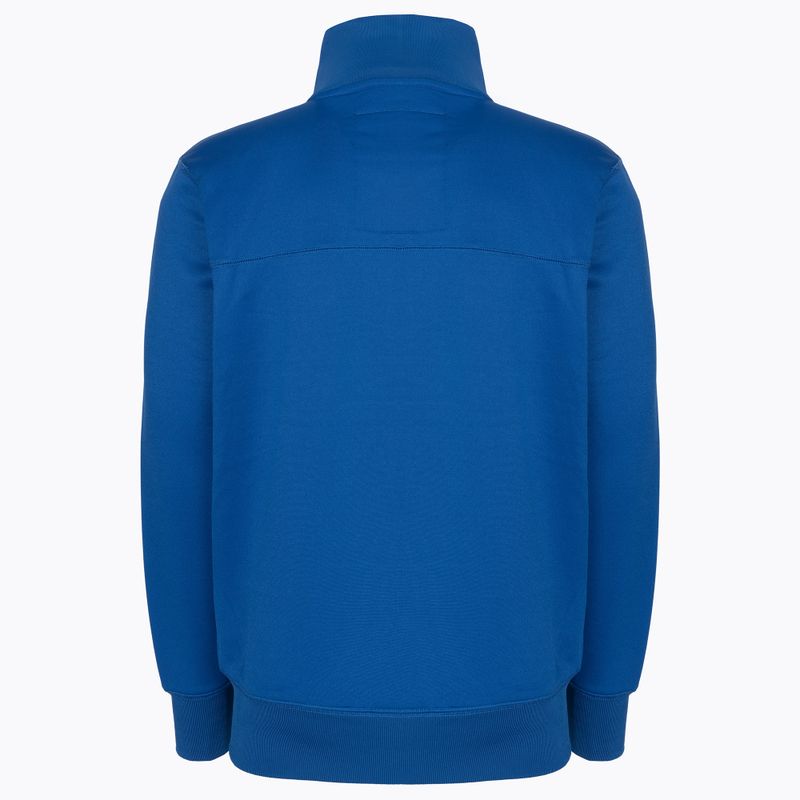 Men's sweatshirt Pitbull West Coast Oldschool Track Small Logo royal blue 2
