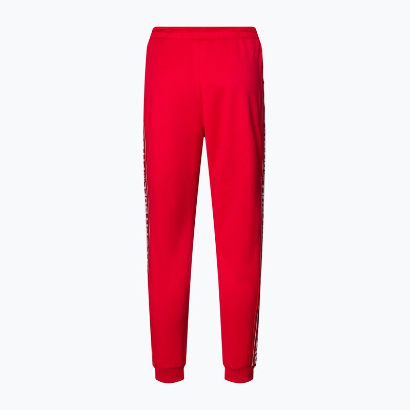 Men's trousers Pitbull West Coast Oldschool Track Pants Tape Logo red 2