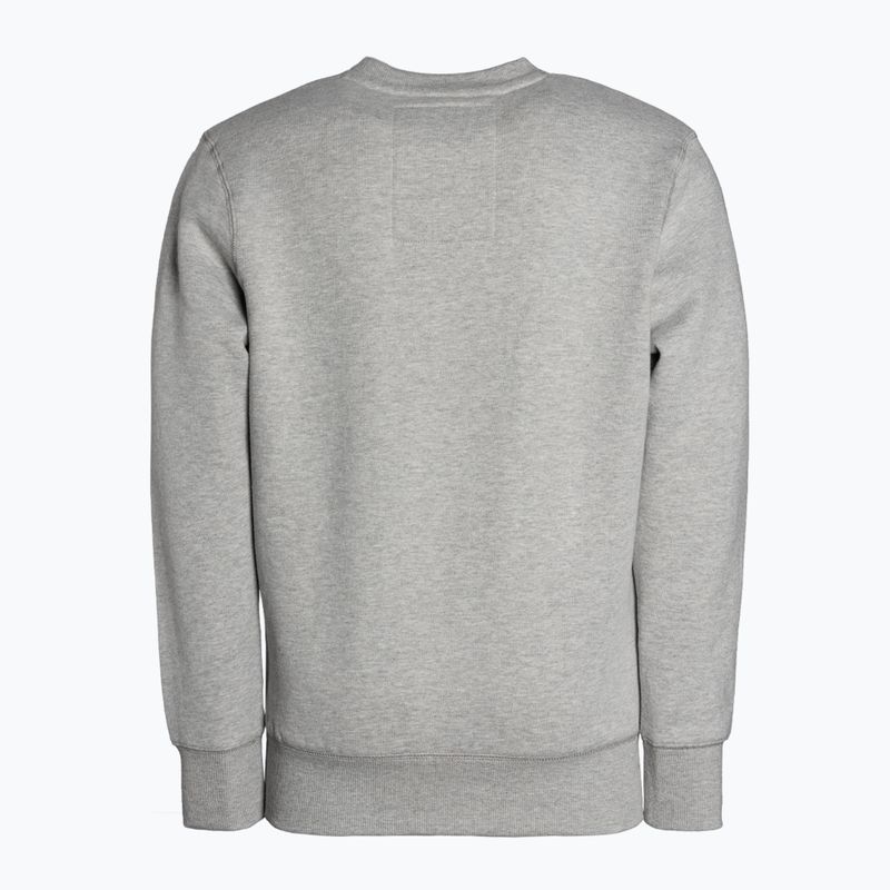 Men's sweatshirt Pitbull West Coast Crewneck Classic Boxing 21 grey/melange 2