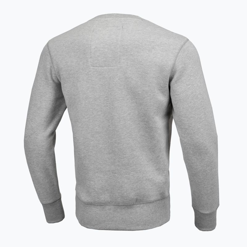 Men's sweatshirt Pitbull West Coast Crewneck Classic Boxing 21 grey/melange 5