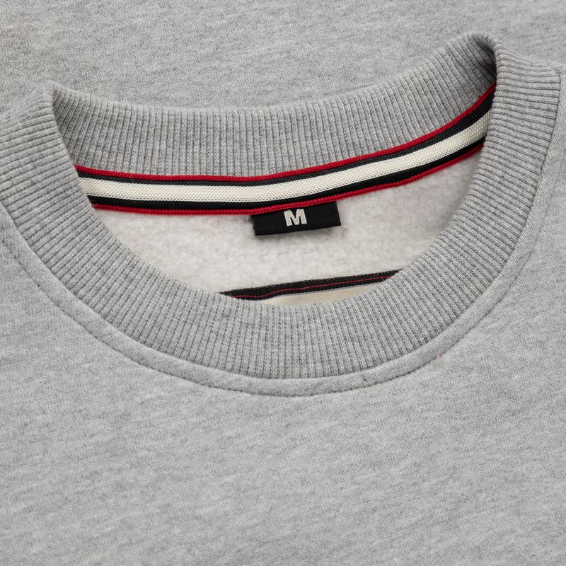 Men's sweatshirt Pitbull West Coast Crewneck Classic Boxing 21 grey/melange 7