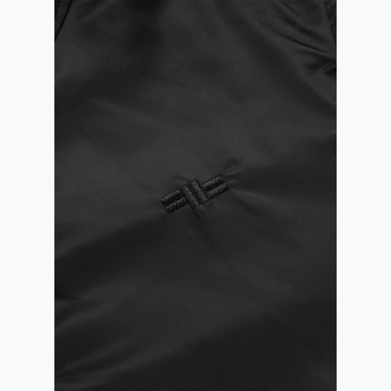 Men's jacket Pitbull Sherpa Hooded Bomber black 10