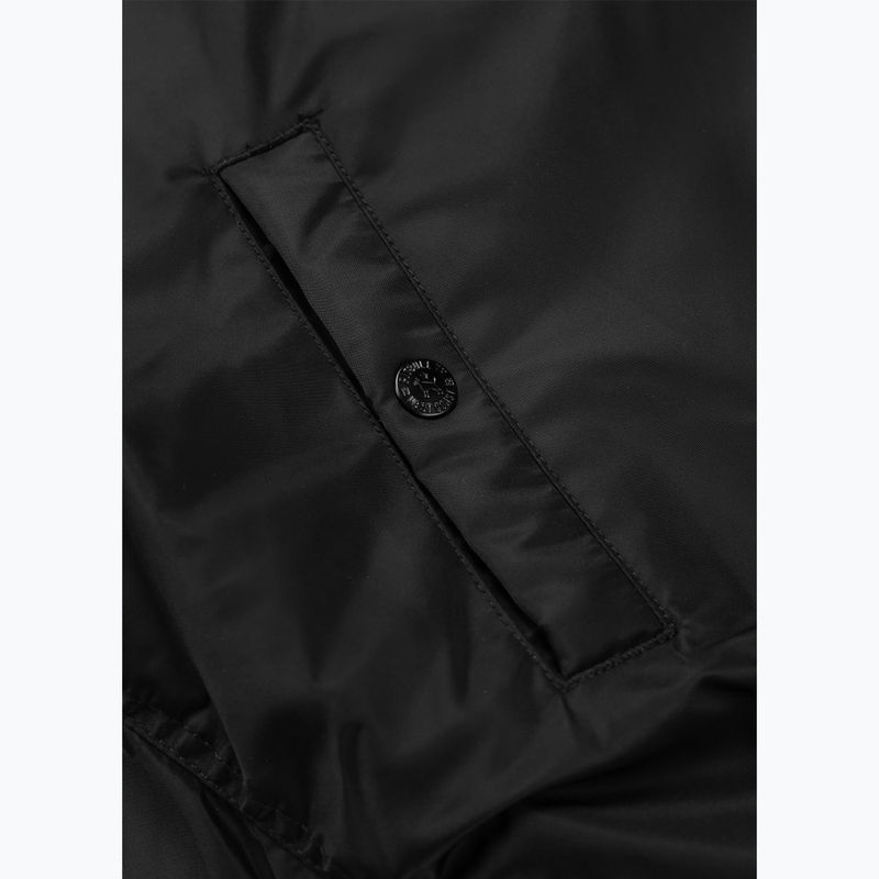 Men's jacket Pitbull Sherpa Hooded Bomber black 14