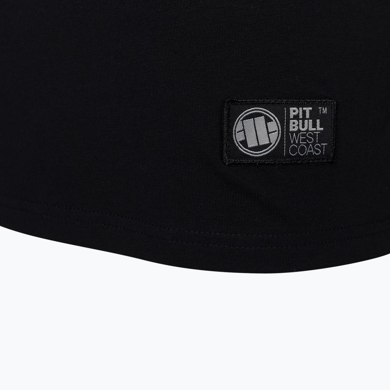 Men's tank top Pitbull West Coast Tank Top Slim Fit Lycra Small Logo black 3