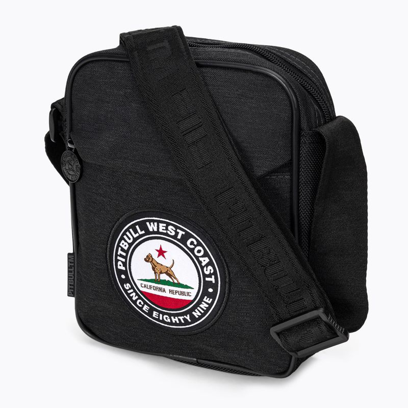 Sachet Pitbull West Coast Circal Dog black