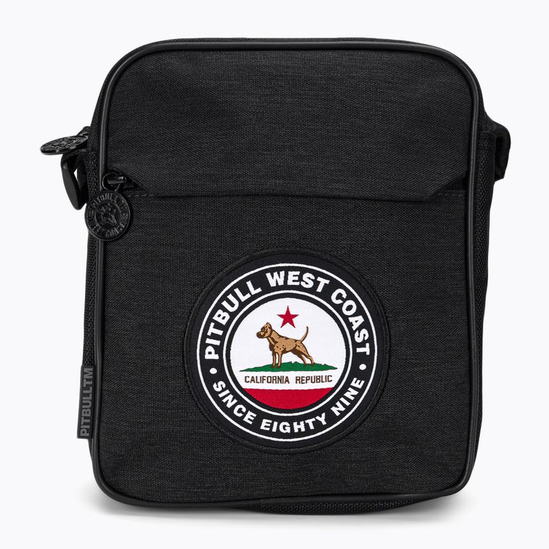 Sachet Pitbull West Coast Circal Dog black 2