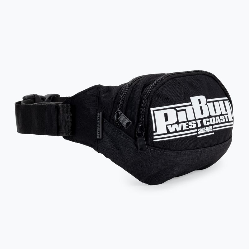 Kidney pouch Pitbull West Coast Boxing black/white
