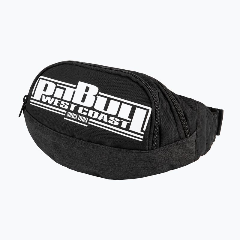 Kidney pouch Pitbull West Coast Boxing black/white 8