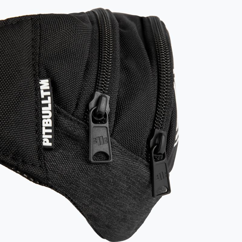 Kidney pouch Pitbull West Coast Boxing black/white 10